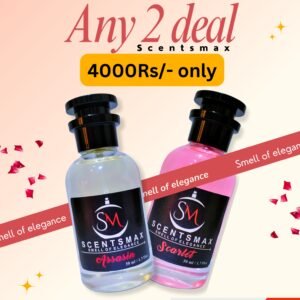 Any two perfume bundle deal